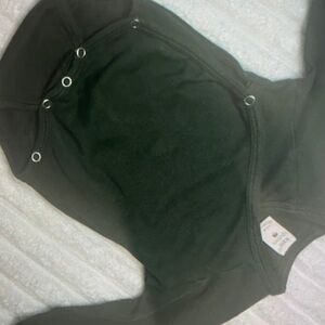 Kate Quinn Dark Green Kids Blouse